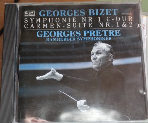 Georges Bizet Symphonie Nr.“ (Georges Pretre - Bamberger